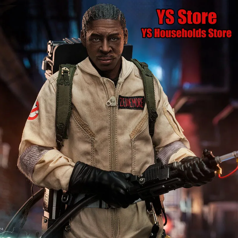 Figura de Acción de Tela de Agente Z del Escuadrón de Caza de Fantasmas 1/6 de PRESENT TOYS, Colección PT-sp58, Edición Limitada, 12 Pulgadas, Set Completo, Modelo de Soldado