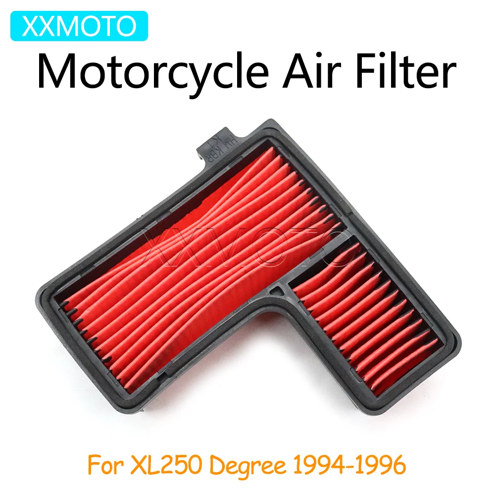 For Honda XL250 XL 250 Degree 1994 1995 1996 Motorcycle Air Filter Intake Cleaner Accessories