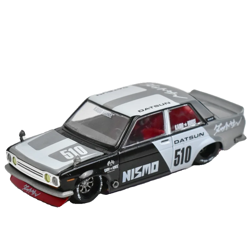 Kaido Huis Minigt 1:64 Datsun Straat 510 Diecast Modelauto