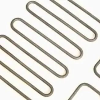 1PC 220v 1500w 2000w Electric  Heating Element Sauna Stove Oven Air Heating Element Baking Heater Tube SS201 SS304