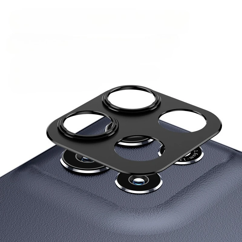 モトローラモト G56 G86 カメラプロテクターレンズフィルム中空金属ステッカー MOTO MotoG56 MotoG86 保護フレームケース