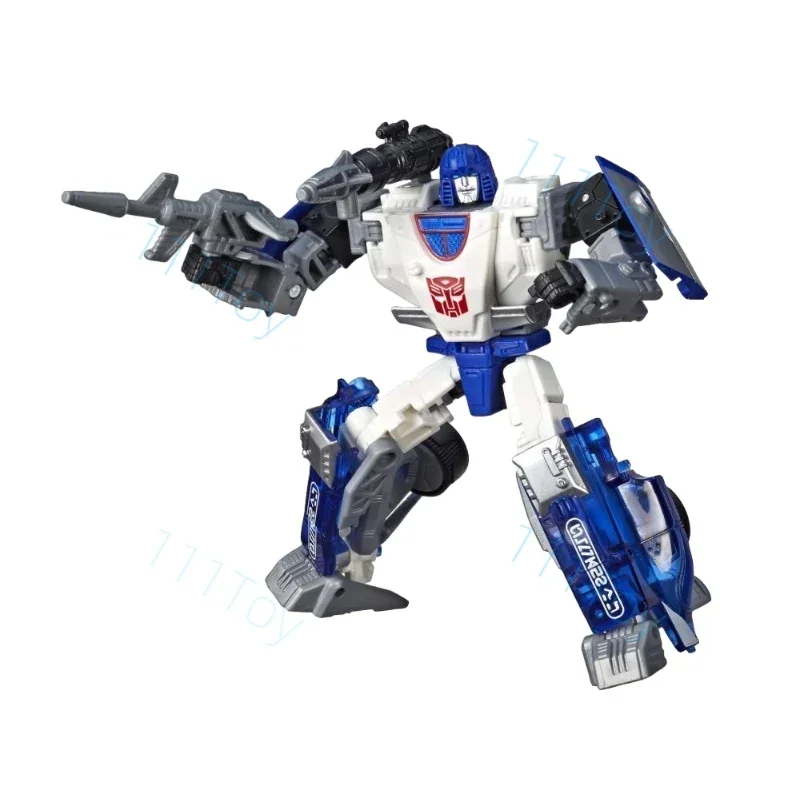 In Stock Transformers Generations War for Cybertron Siege WFC-S43 Mirage Anime Figures Robot Toys Action Figure Gifts Hobbies