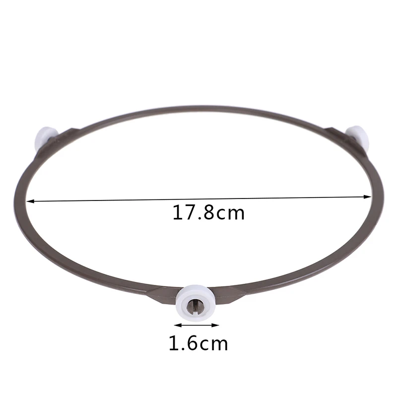 PPS Microwave Oven Turntable Bracket Circle Rotating Ring Support Roller Bracket Glass Turntable Base Plate Tray Holder Stand