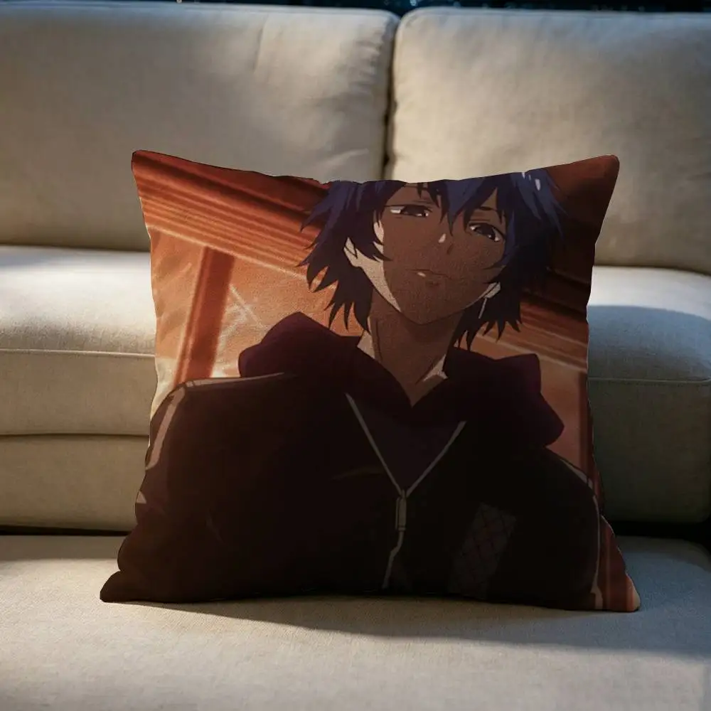 Tokyo Ghoul Kirishima Ayato Anime  Pillow cover gift High definition digital printing,Surprise  vivid pattern Household.