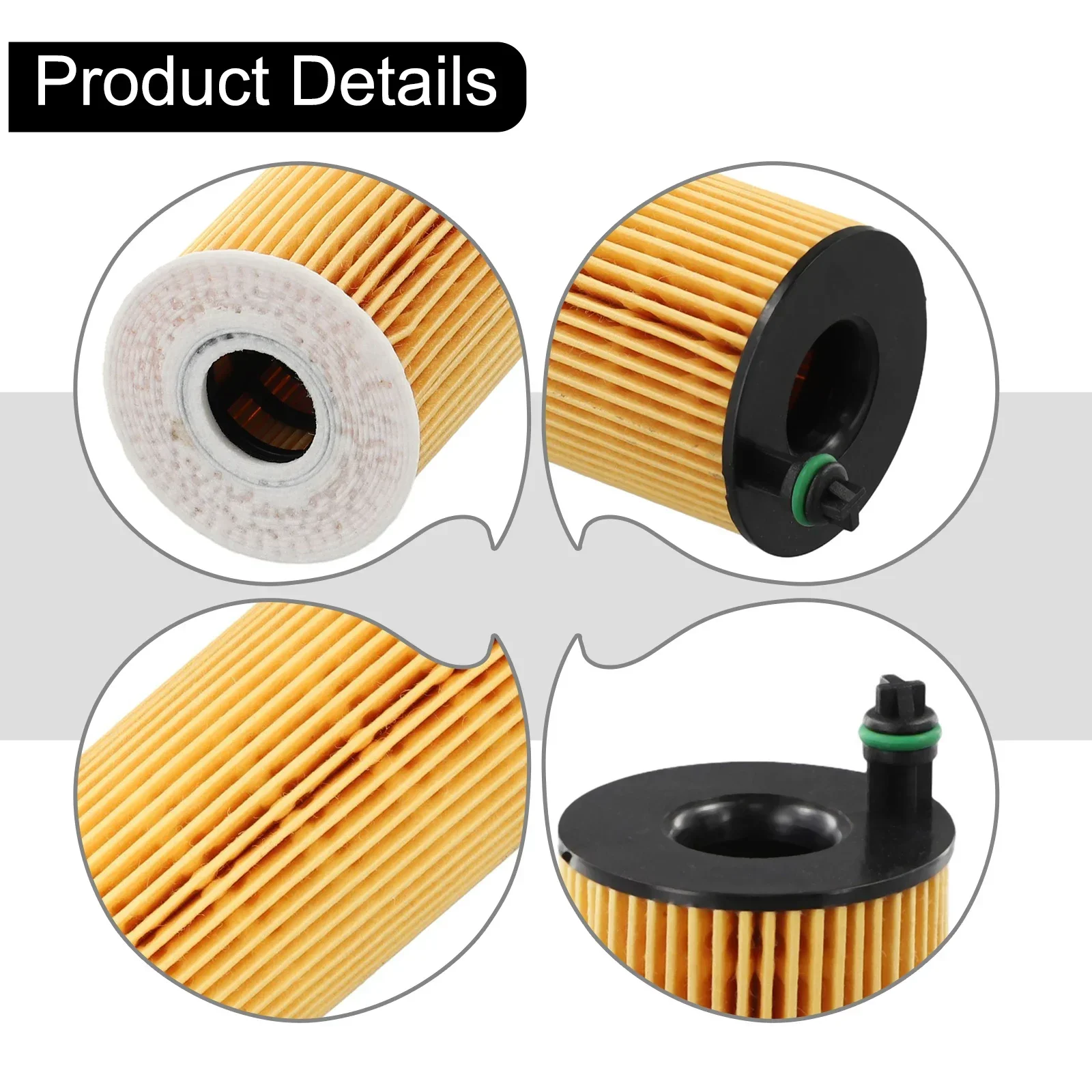 

Car Oil Filter For BMW 3 E90 E91 For BMW X1 E84 For BMW X6 F16 Accessories 11428507683 High Quality Replacement