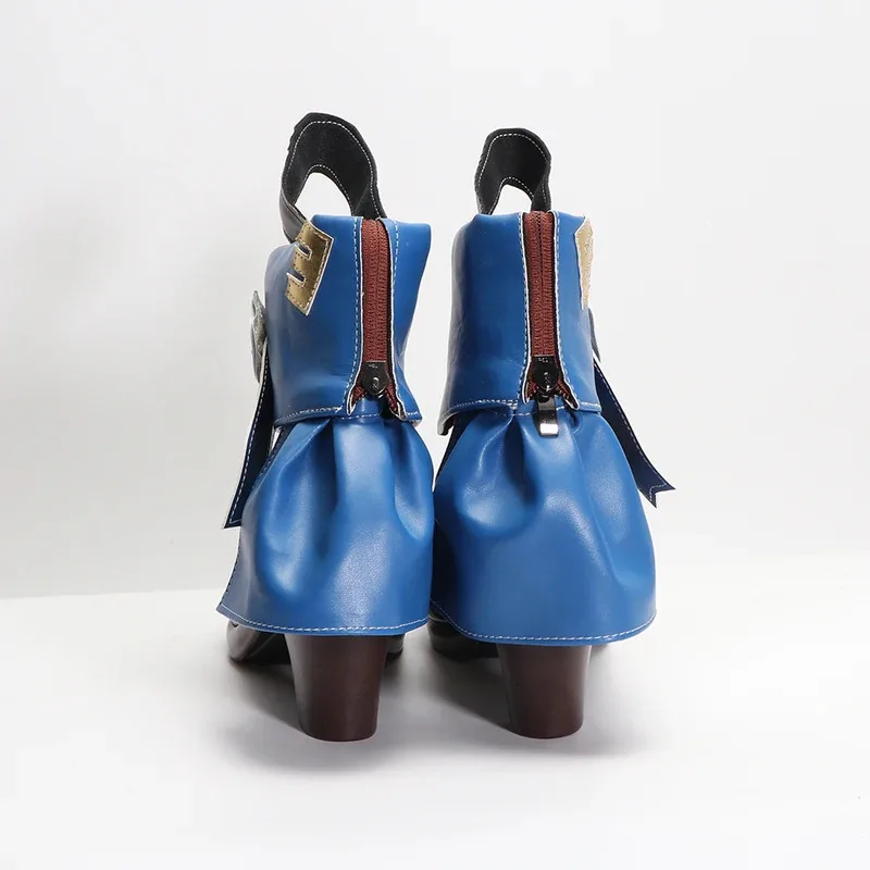 

2025 11 игра Honkai Impact 3 Star Rail обувь 7 марта ботинки для косплея аксессуары для Хэллоуина на заказ