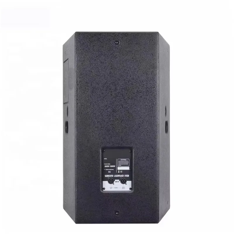 Dual 15 Inch Full Range High Quality Speaker KTV Stage Professional Audio Equipment