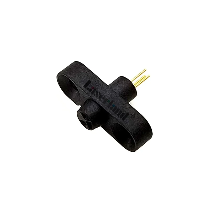 Base di prova con presa a diodi Laser 3pin per 3.8mm