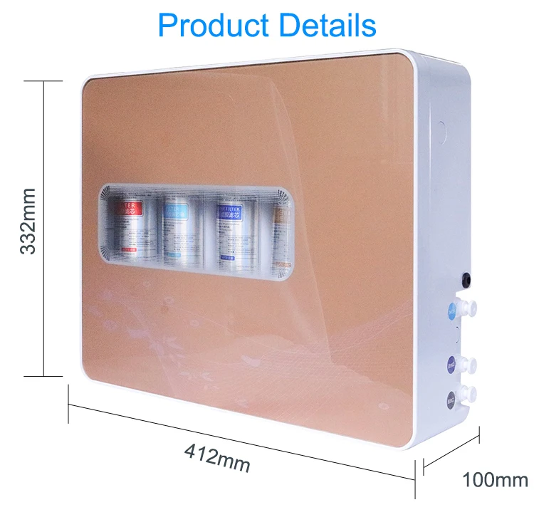 Factory Price Household Uf Membrane Uf Ultrafiltration Drinking Water Filter System Home Kitchen Purifier Water Filters