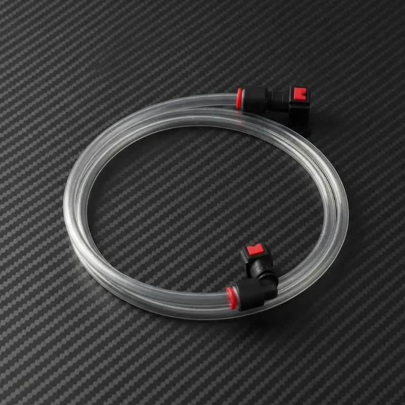 Fuel Line for Fuel Injection Systems 8mm Large Diameter Straight & Bent Ends High Flexibility for Automotive Custom Modification