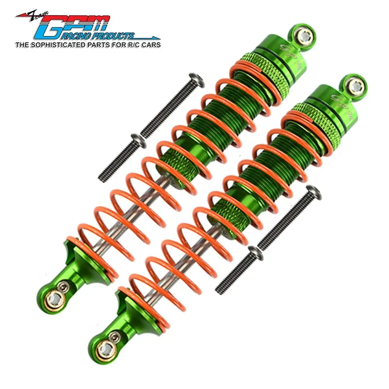 GPM ARRMA 花崗岩ビッグロック Senton 3S アルミリアヘビーデューティ調整ダンパー 115 ミリメートル