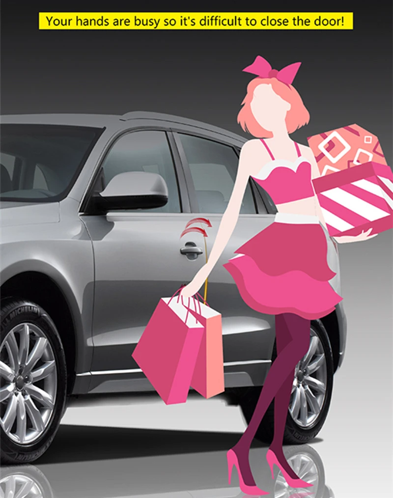 Cina Ricambi auto Sistema di chiusura morbida per auto Serratura elettrica per porta di aspirazione Chiudiporta morbido per Mercedes