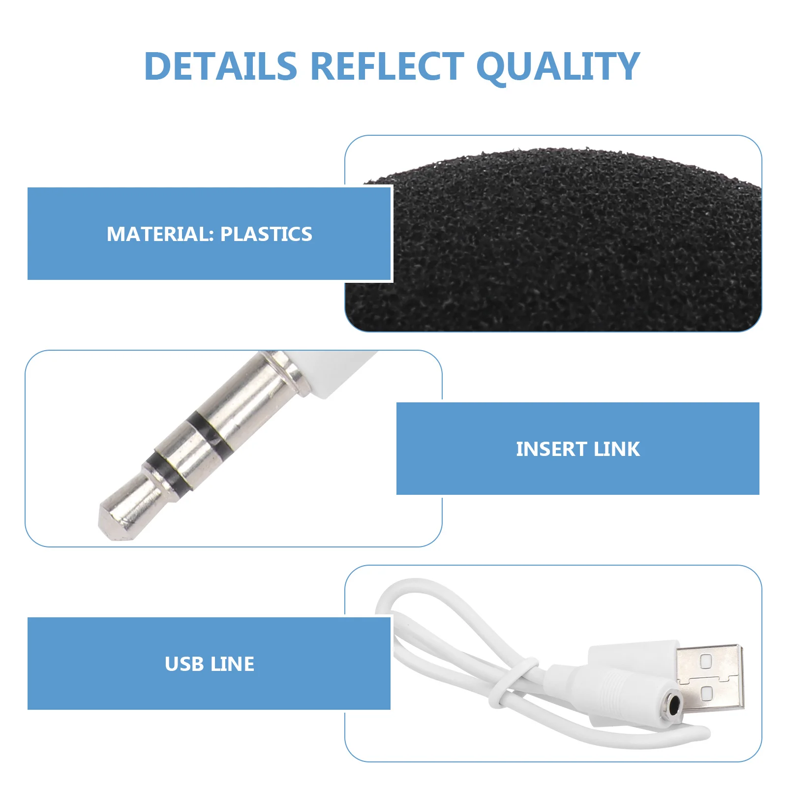 

Mini Blue Sponge Balloon Style Portable Audio Dock Player Speaker 3.5mm for Phone 3 Mini Speaker Audio Dock