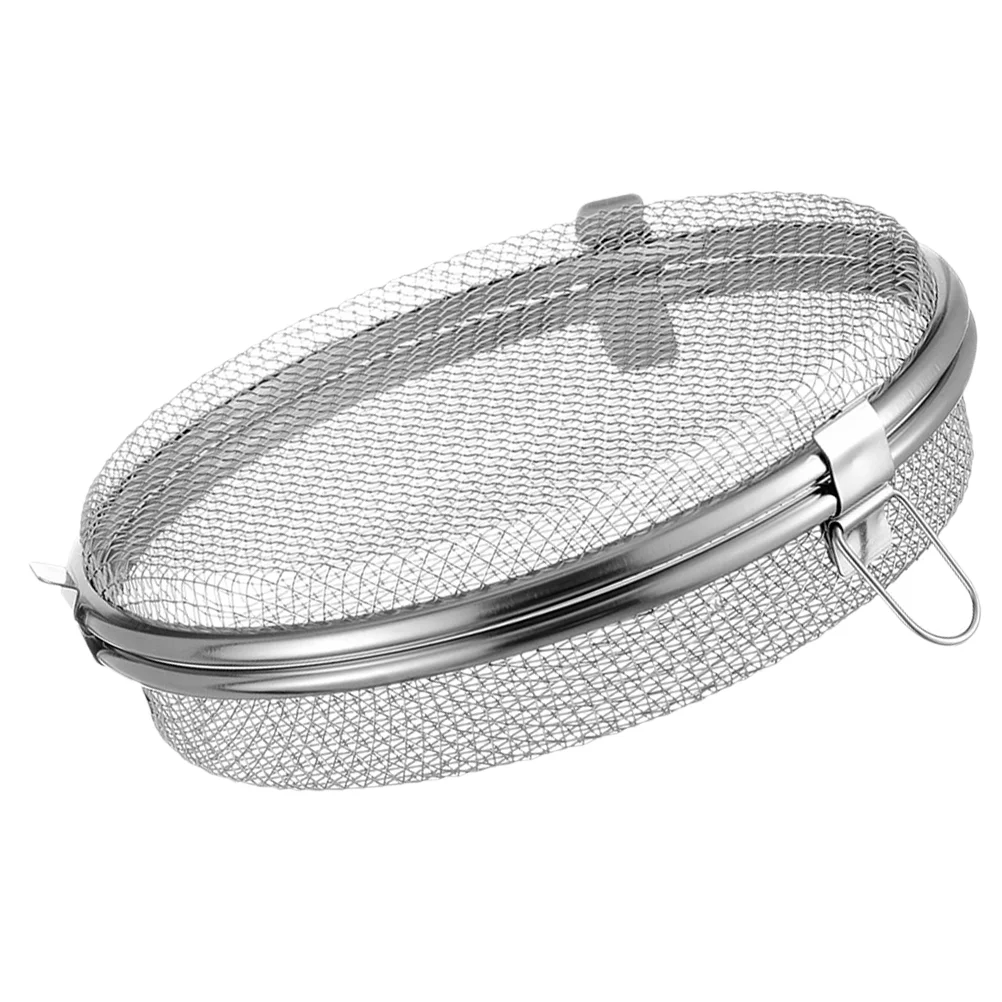 Scatola a rete rotonda cestello per posate per lavastoviglie parti di bottiglie cestini portaoggetti cestini portaoggetti s utensile in acciaio
