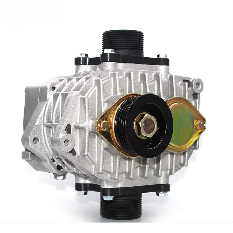 Supercharger AMR500 Compressor Blower Supercharger Mechanical turbocharger for 1.0-2. 2L engines with 4 5 6 V PK pulleys