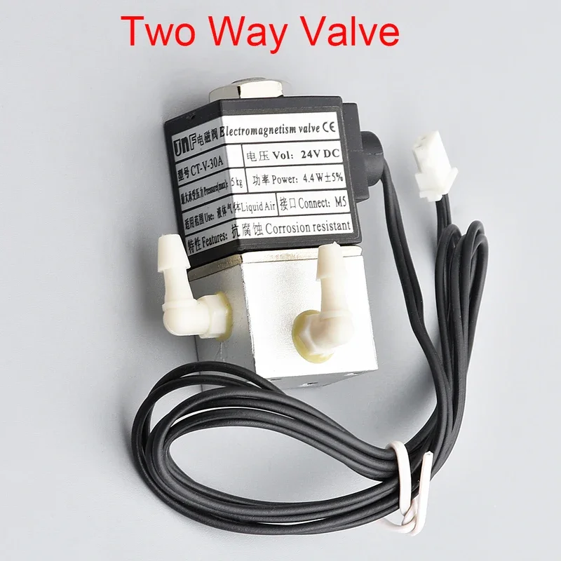 CT-V-30A Solenoid Two Three Way Ink Air Valve for Epson Mimaki Roland Muto Seiko and Other Wide Format Inkjet Printer