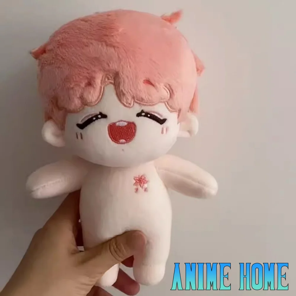 

Original Kpop Star JungKook Cool Guy 20cm Doll Toy Body Plushie Stuffed Cosplay Kids Gift Cute