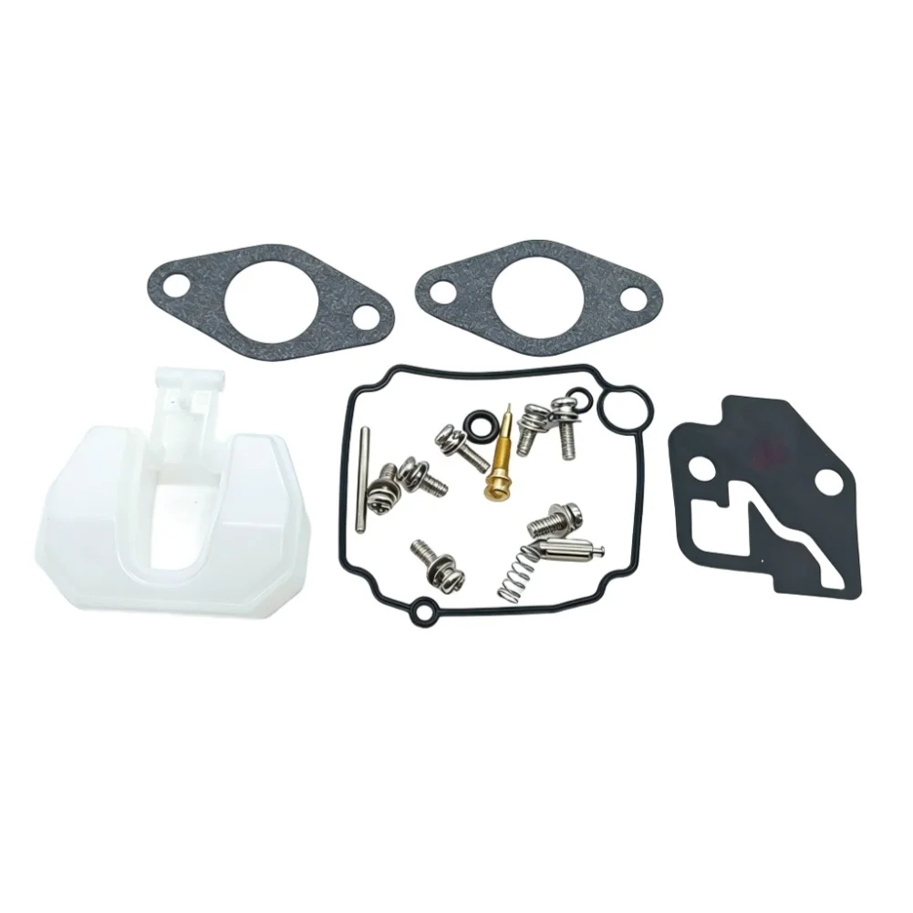 For Mercury 8HP 9.9HP Outboard Engine Carburetor Repair Kit 8M0044576 Precision Machined Marine Boat Accessories