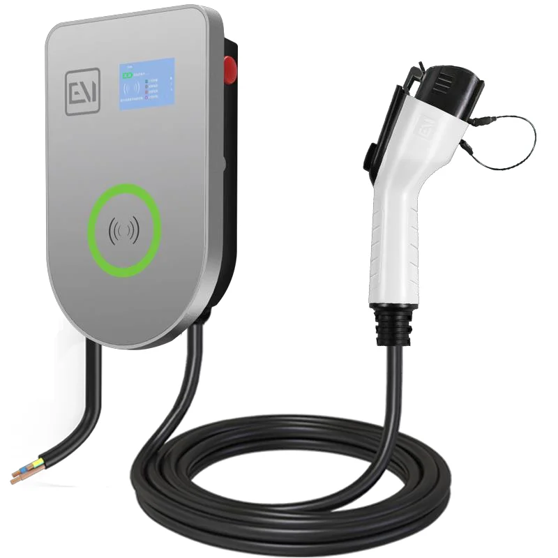 

Factory Manufacturer EV Charger Type 2 32a 3 Phase 7kw 22kw Wallbox Fast Electric Charging Station EV Car Charger