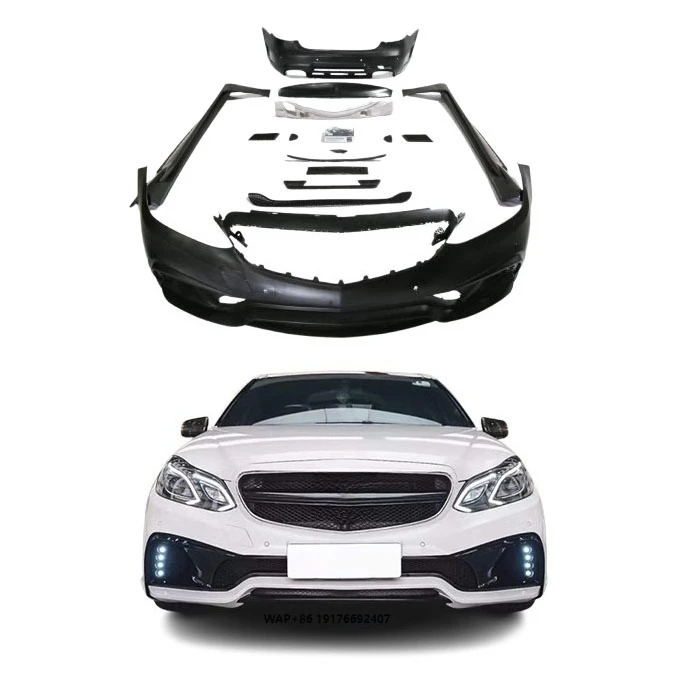 

WD Style Body Kit for 2014-2016 MercedesBenz E Class W212 Upgrade High Quality Body Kits Front Bumper Rear Bumper Exhaust Pipe