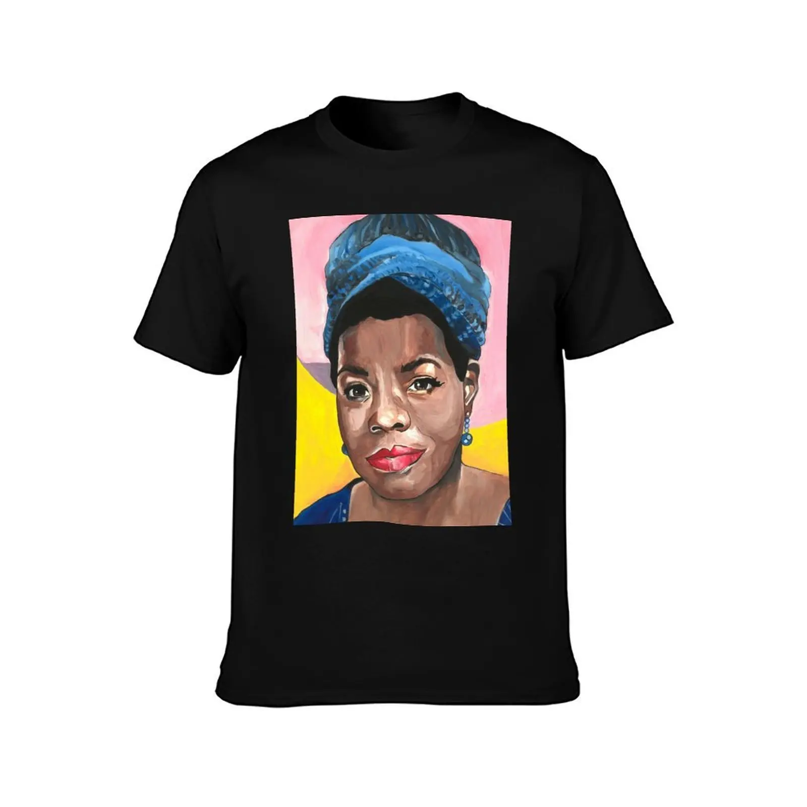 Maya Angelou T-Shirt, Summer Casual Cotton Tee, Oversized Streetwear Tops, Vintage Graphic Print, Loose Fit Short Sleeve