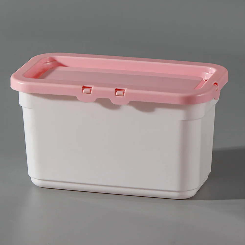 

3 Pcs Laundry Beads Storage Box Boxes for Clothes Bin Dispenser Multifunction Pp Holder Organization Bucket