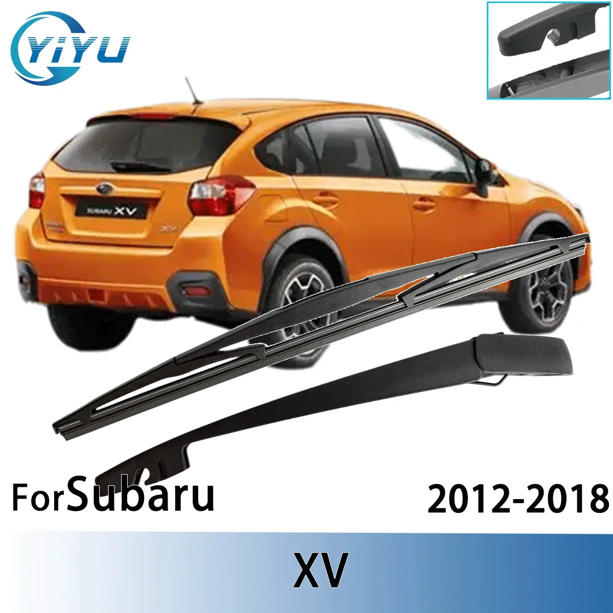 1/2PCS Rear Windscr…