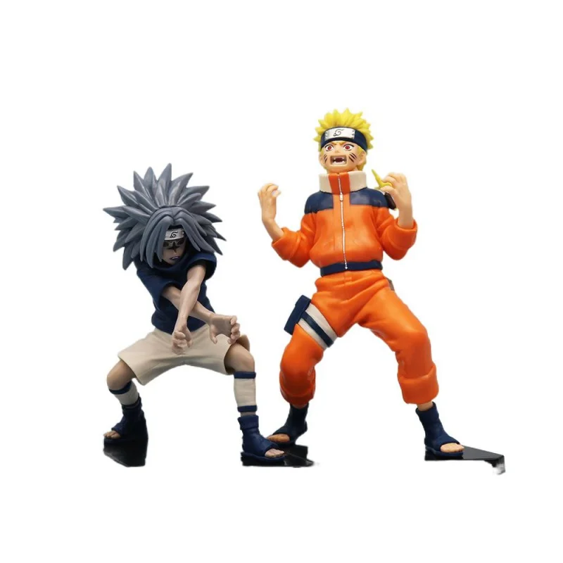 

16-18cm Anime Figure UchihaUzumaki Action Toys NinjiaModel Fans