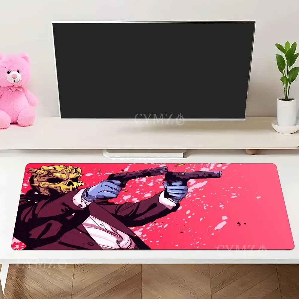 Dangerous battle scenes Mouse Pad Desk Mat Gaming mats anti-slip Durable desk accessories Keyboard desktop pads maus pad