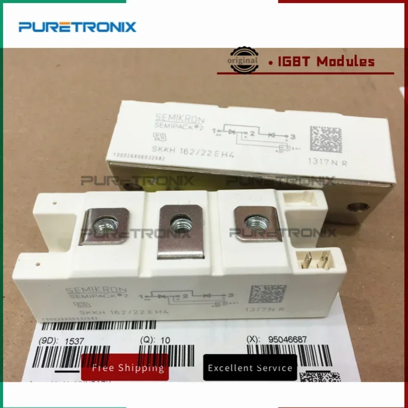 Skkh162/16e skkh162/18e skkh162/14e skkh162/12e skkh162/22eh4 skkh 162/22eh4 novo tiristor original/módulos de diodo