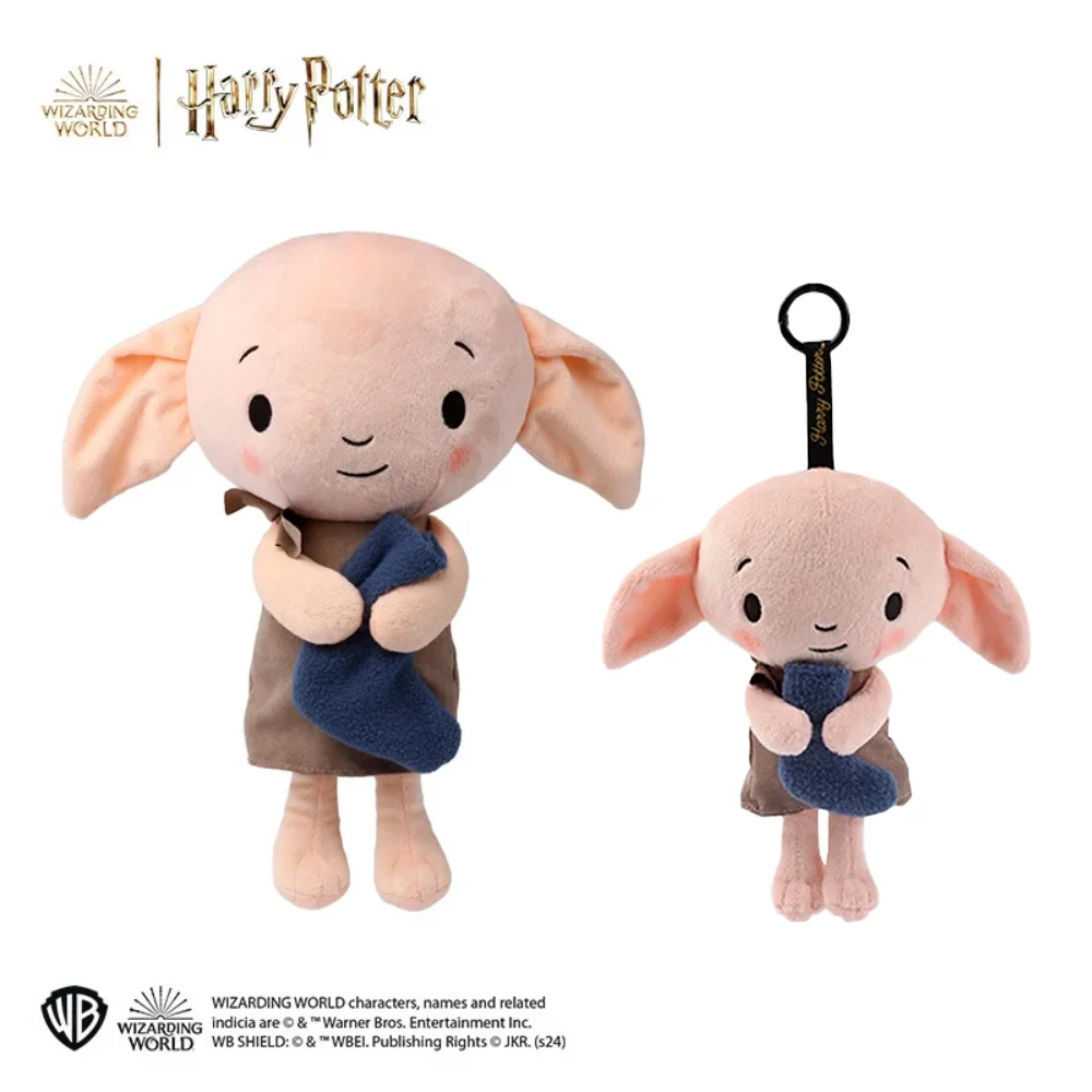 

New 16/18/30cm Dobby The Elf Plush Doll from Harry Potter Movie Series Soft Stuffed Cartoon Collectible Dolls Toys Girls Gifts