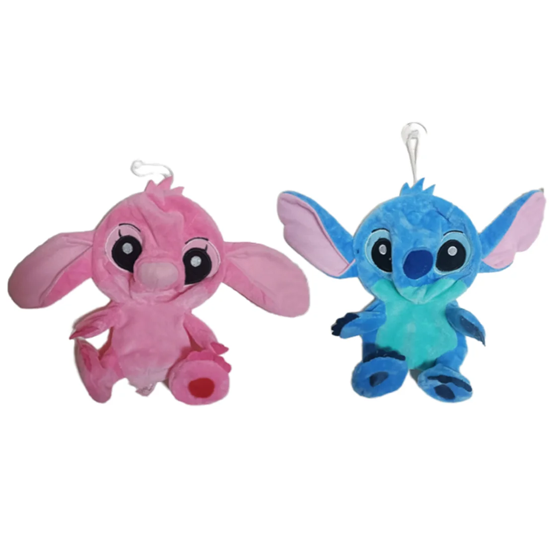 

12 шт./лот 18 см аниме Лило Стич без наполнения куклы пустой стежок плюшевые игрушки чехол (только кожа без наполнения)