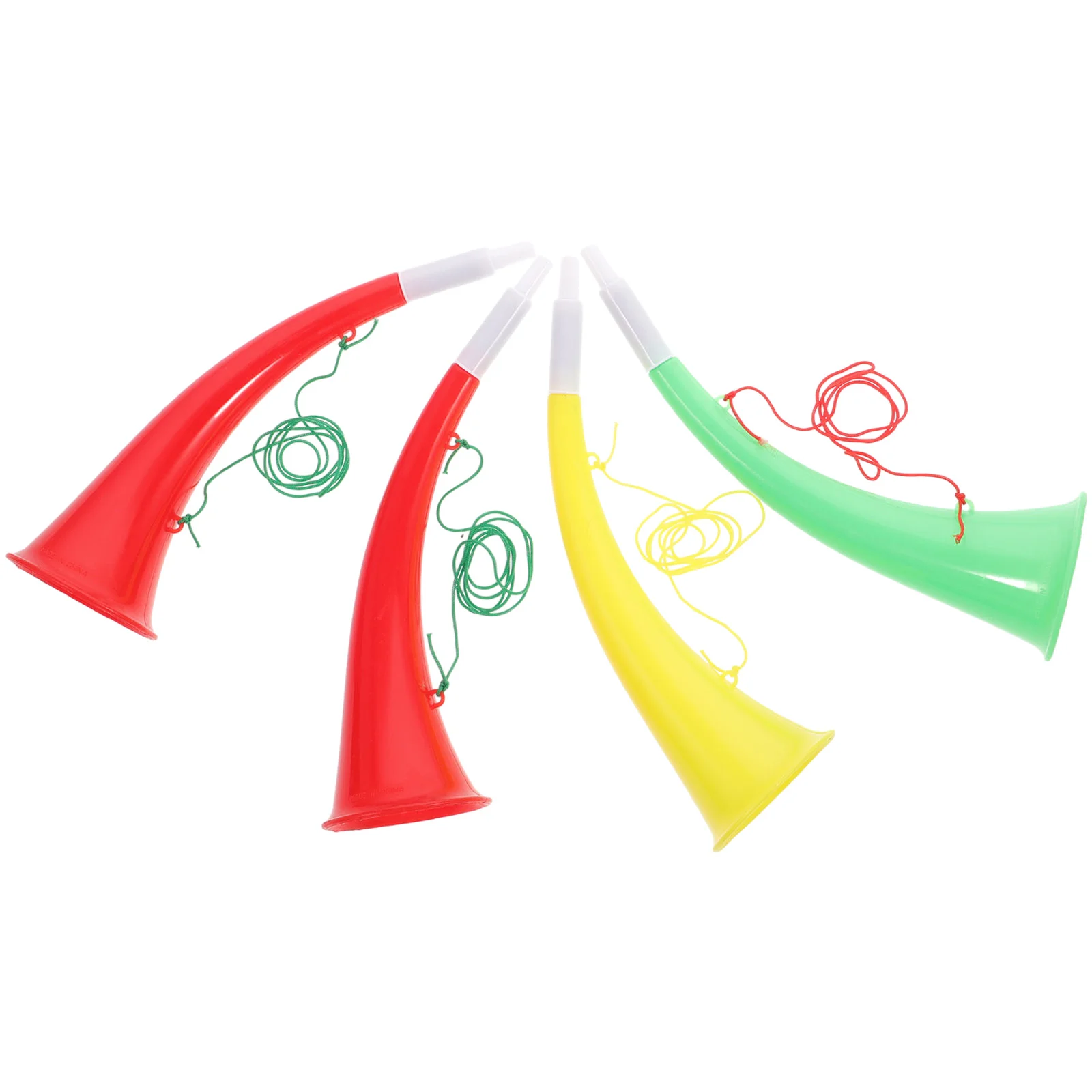 4 Pcs Cheering Horn Toy Saxophone Musical Instruments Kids Toys Prop Match Trumpet Plaything Child