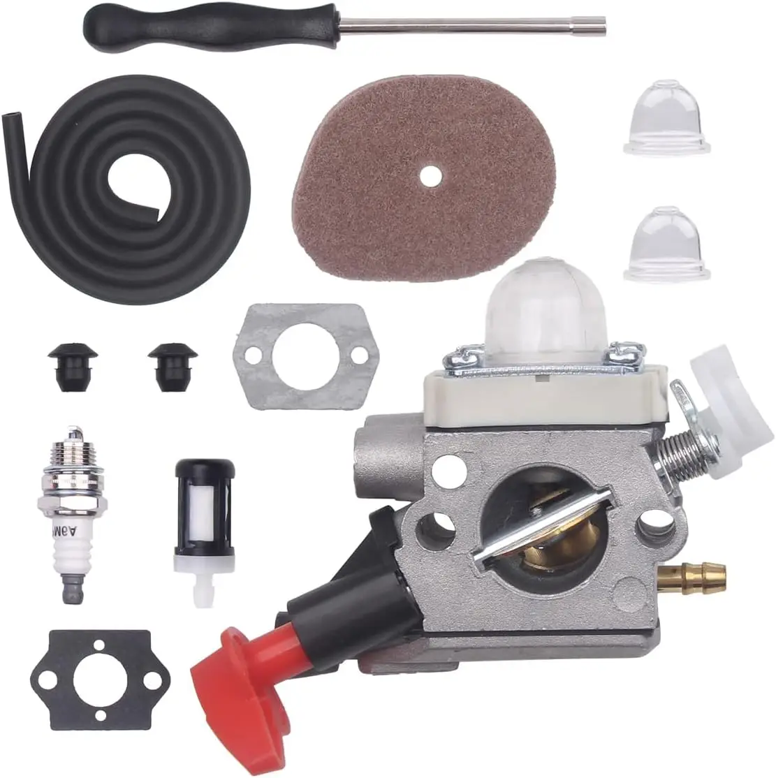 New Carburetor Fuel Air Filter Kit For Stihl FS56RC FS40C FS50C FS56C FC56C FS70C Trimmer Replace  41441200608