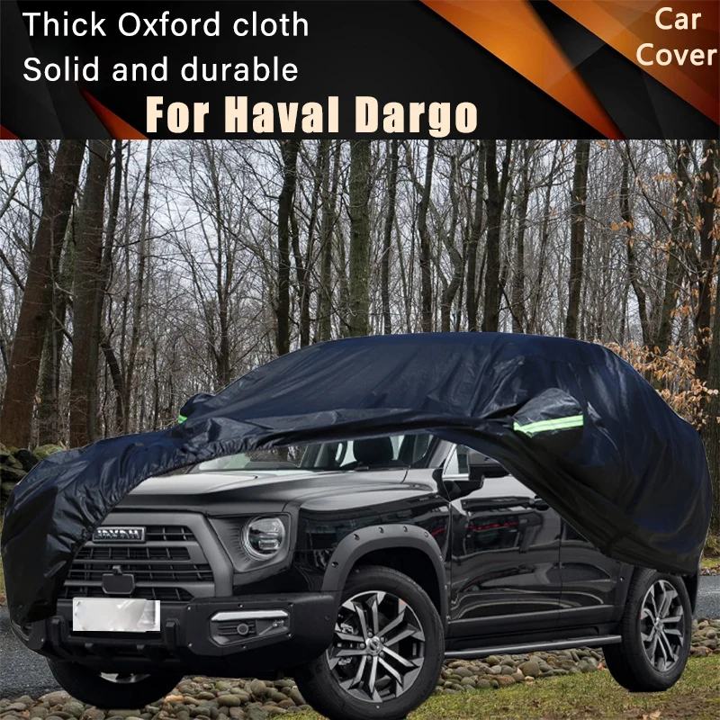 

For Haval Dargo Car Full Outer Covers Outdoor Waterproof Dustproof Sun Rain Snow Protection Exterior Car Accessories