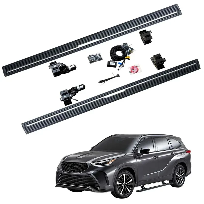 

In Stock Wear-Resnt Waterproof Electric Side Steps for 2010-2021 Highlander