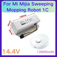 100% Original Robot Battery 1C P1904-4S1P-MM for Xiaomi Mijia Mi Vacuum Cleaner Sweeping Mopping Robot Replacement Battery G1