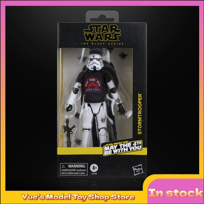 

【In Stock】Hasbro Black Box Star Wars Day 6-inch Imperial Stormtrooper Stormtrooper Action Figure Animation Model Toy Collection