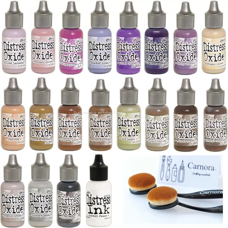 Colored Printed Supplement Liquid DIY Oxidation Pigments Printed Handbook Coloring Pigments Water Sex Quick-dry Replenish Liquid