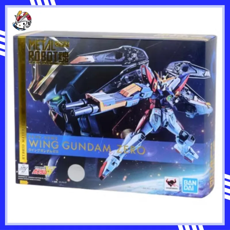 

In stock Bandai MR Soul METAL ROBOT Mecha alloy finished product Flying Wing Zero Gundam W Hairless TV version Action doll