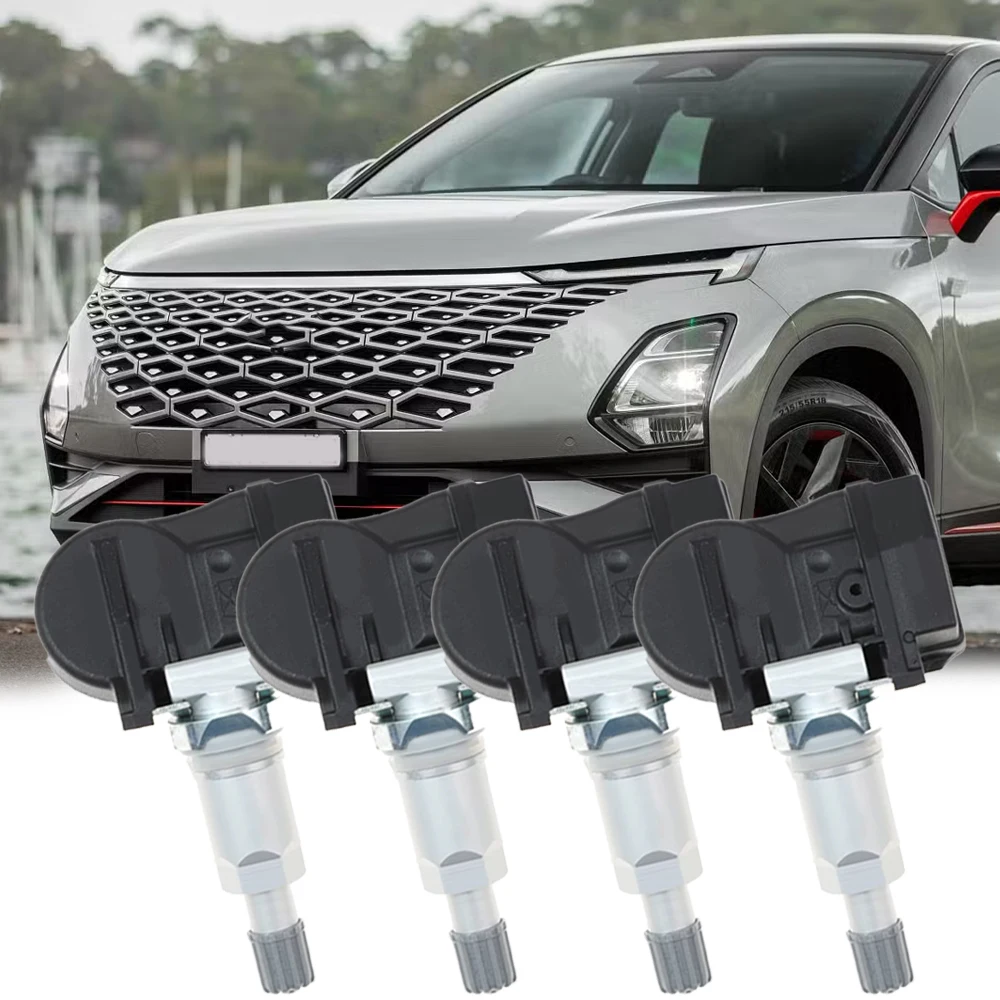 

4Pcs Car Tire Pressure Monitoring Sensor TPMS J523114013, Z*4, J5231-14013 For Chery Tiggo 3 3X 2 5 7 Geely EC7, GS, GL, GC9