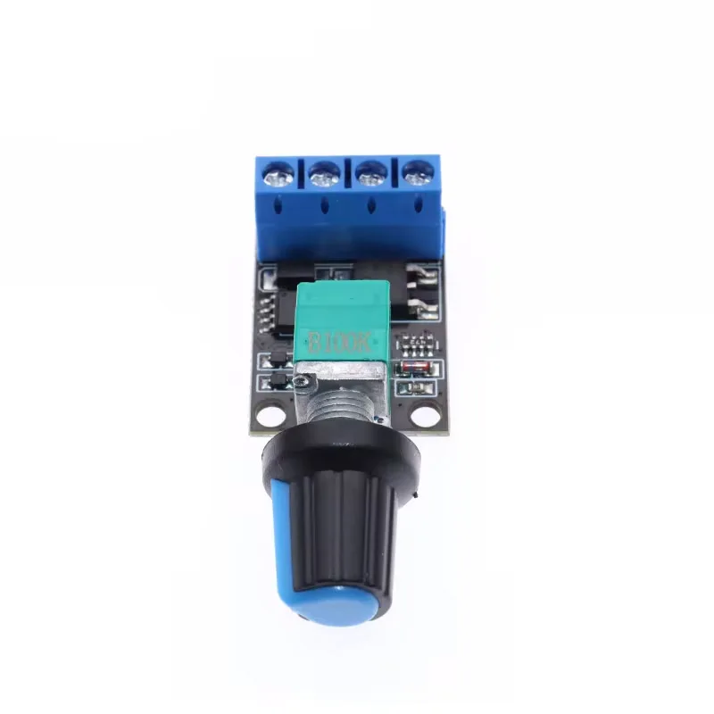 5V 12V 10A Voltage Regulator PWM DC Motor Speed Controller Governor Stepless Speed Regulator LED Dimmer Power Controller