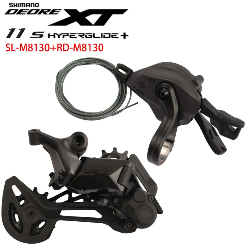 シマノ DEORE XT シリーズ RD-M8130-SGS/SL-M8130-R11 シフターレバー