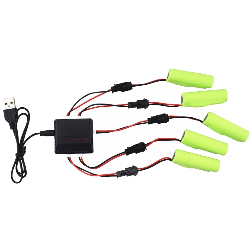 DE35 DE38 DE44 DE55 TB202 TB201 TD161 TC141 Tumbling Stunt RC Car Spare Parts 14500 3.7V 500mAh Lipo Battery / Charger