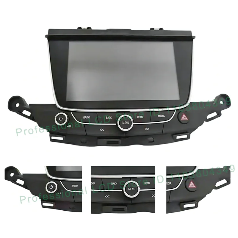 Oryginalny 8-calowy ekran LCD z ramką do O p el A st ra 2017 Astra K 2016 2Chevrolet Samochodowy odtwarzacz DVD GPS Nawigacja Monitor LCD — zdjęcie produktu 4