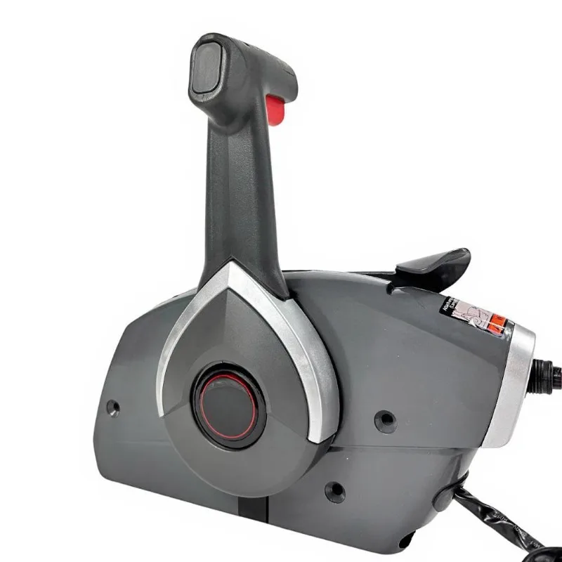 Caixa de Controle Remoto de Acelerador para Motores de Popa Evinrude Johnson BRP OMC, Montagem Lateral, Sem Interruptor de Trim 5006181