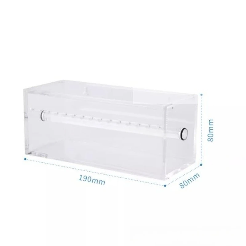 1pc Dental  Dispenser Power Chain Placer Box Orthodontic Ligature Tie Organizer Ortho Elastic Chain Storage Holder view 5