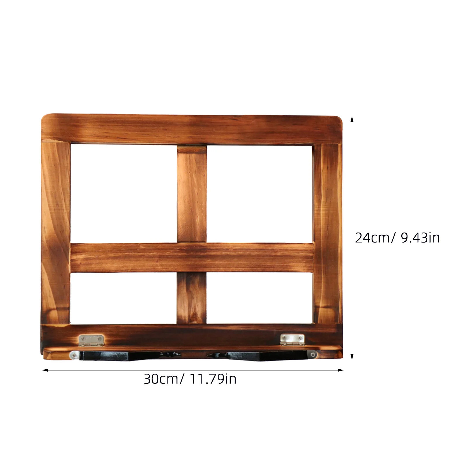 Estante de lectura de libros de madera, estante de lectura portátil ligero para libros, tabletas, soporte de música para el hogar, oficina, dormitorio, 1 ud.