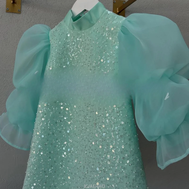 

Teen Girl Clothes 2025NewParty Outfit Toddler Formal Wear Costume Vestido Glitter Kids Girls Princess Gown Piano Recital Sweet