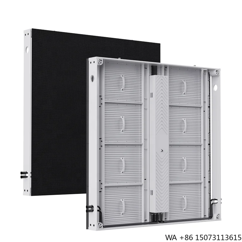 

P10 Наружный светодиодный дисплей — горячий продукт, 960x960 мм, фиксированный монтажный экран с высоким обновлением